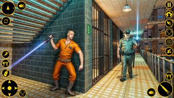 Prison Escape Jail Break Games Ekran Görüntüsü 1