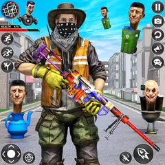 Gangster Crime City Rope Hero XAPK download