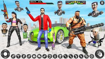 Vegas Gangster Crime Simulator โปสเตอร์