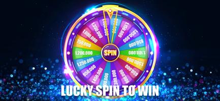 Lucky Spin: Happy Game Plakat