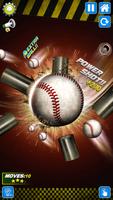 Can Knockdown Ball Hit Game Poster