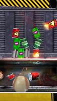 Can Knockdown Ball Hit Game captura de pantalla 2