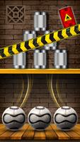 Can Knockdown Ball Hit Game captura de pantalla 3
