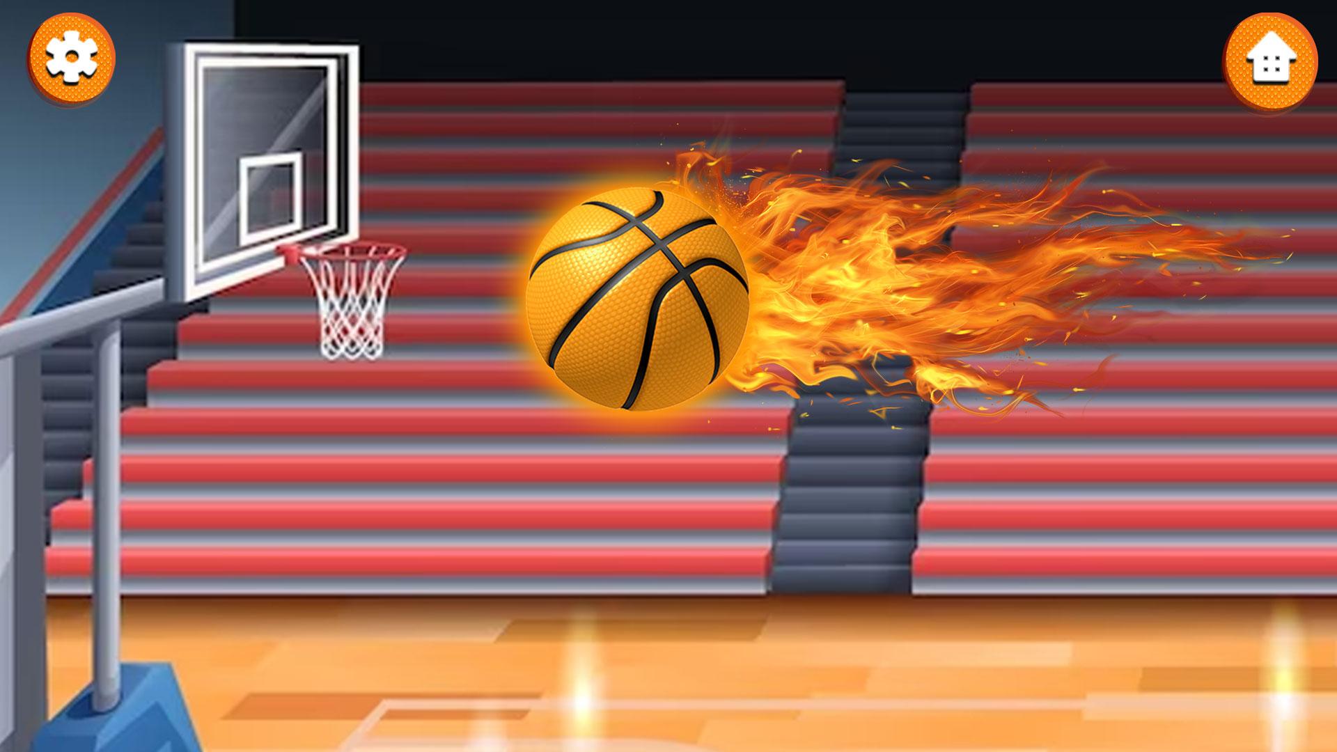 Basketball trick shot game APK for Android Download