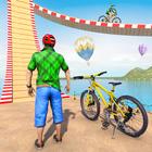 BMX Cycle Games Cycle Stunt 3D icône