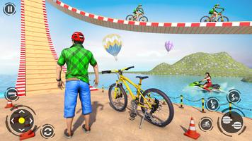 BMX Cycle Games Cycle Stunt 3D Affiche