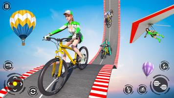 BMX Cycle Games Cycle Stunt 3D imagem de tela 1