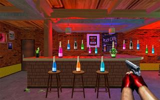 Real Bottle Shooting Game screenshot 2