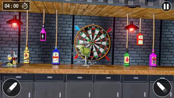 Knockdown Bottle Shooting Game تصوير الشاشة 2