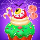 Quái vật Cupcake Maker: Bakery Kitchen Games APK
