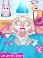 Bunny Baby Pet Care House screenshot 1