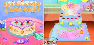 Ice Cream Cake Maker Bakery