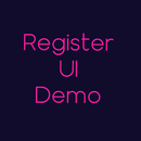 Register UI Demo APK