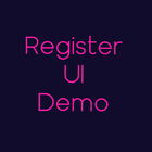 Register UI Demo icon