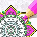 Tạo nên Mandala Tô màu Sách Sơn Nghệ thuật APK