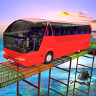 Mega Ramp Bus Stunt Driving Ga icono