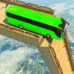”Mega Ramp Bus Stunt Driving