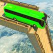 Mega Ramp Bus Stunt Driving