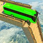 Mega Ramp Bus Stunt Driving icône