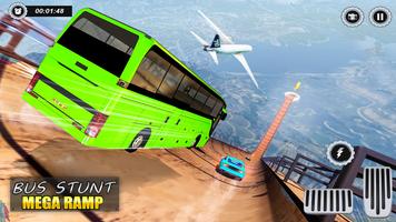 Mega Ramp Bus Stunt Driving ภาพหน้าจอ 1