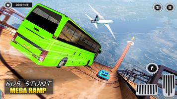 Mega Ramp Bus Stunt Driving captura de pantalla 1