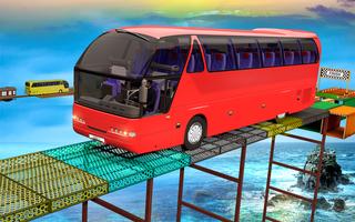 Mega Ramp Bus Stunt Driving Ga скриншот 2