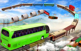 Mega Ramp Bus Stunt Driving captura de pantalla 2