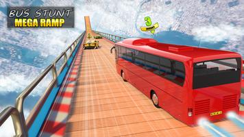 Mega Ramp Bus Stunt Driving captura de pantalla 3