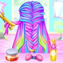 Braided Hair Salon Girls Games APK