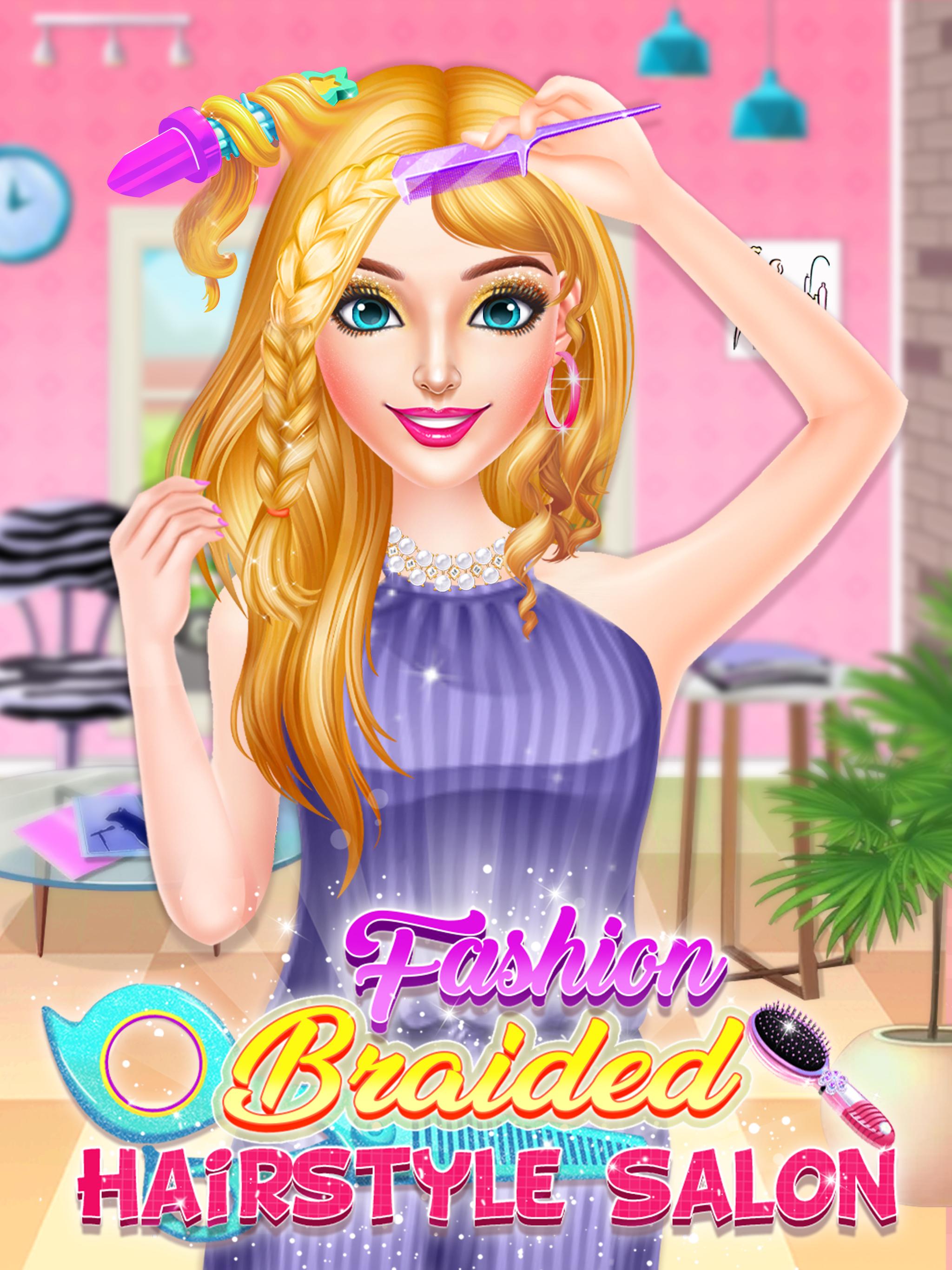 Braided Hair Salon Girls Games APK for Android Download Braided Hair Salon Girls Games APK for Android Download