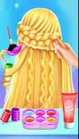 Braided Hair Salon Girls Games اسکرین شاٹ 1