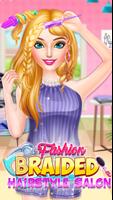 Braided Hair Salon Girls Games اسکرین شاٹ 2