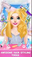 Braided Hair Salon Girls Games اسکرین شاٹ 3