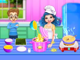 Lecker Sushi Kochen Meister Screenshot 1