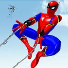Superhero Rescue Spider Hero Zeichen