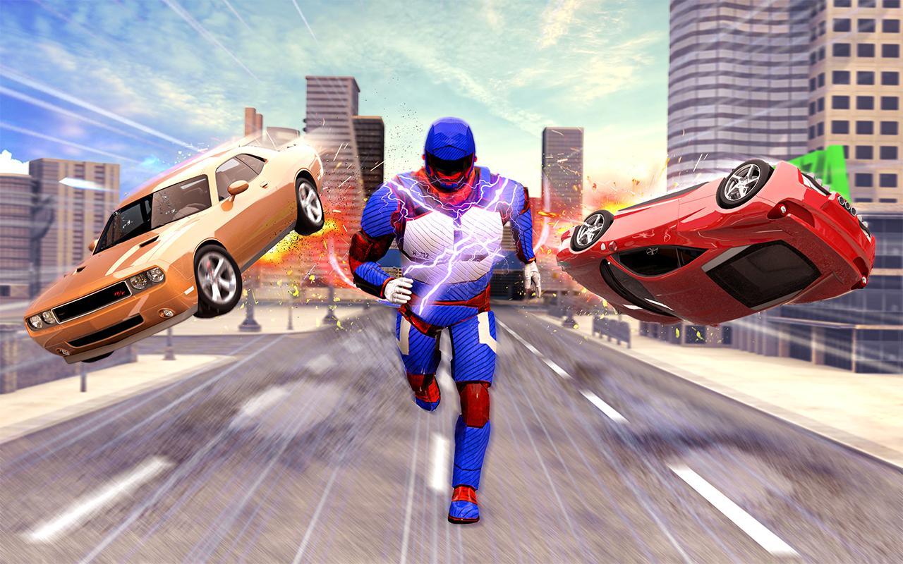 Grand Robot Captain Speed Hero Robot Games For Android Apk Download
