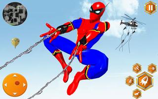 Superhero Rescue Spider Hero Affiche