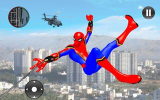 Superhero Rescue Spider Hero capture d'écran 2