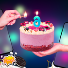 Cake Maker Happy Birthday Tips أيقونة