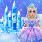 La glace Princesse Poupée Mais icône