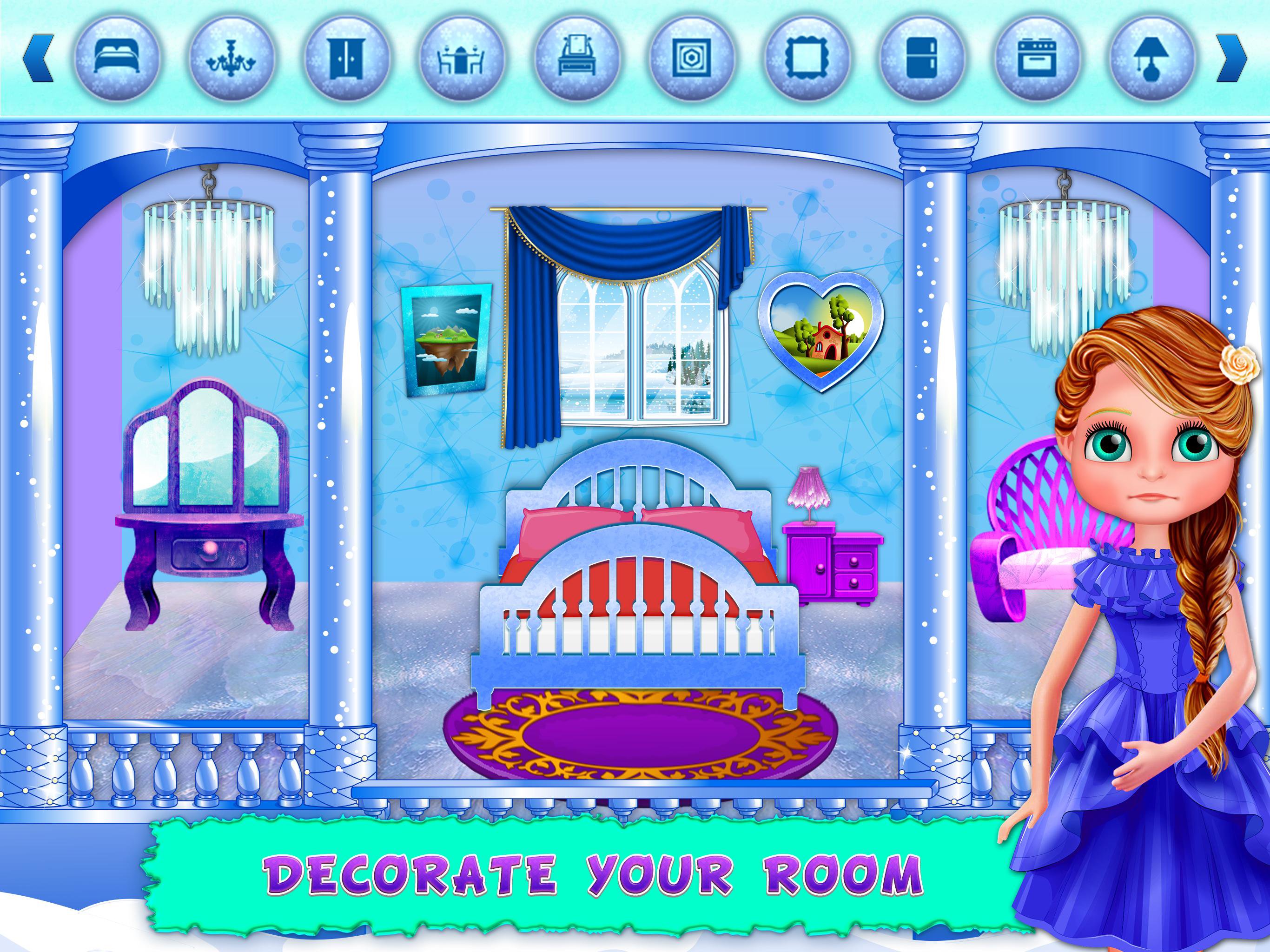 Ice Princess Doll House Decorating & Design for Android APK Download
