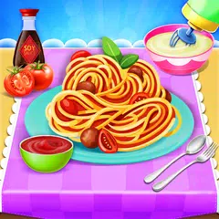 Pasta Cooking Kitchen Food XAPK download