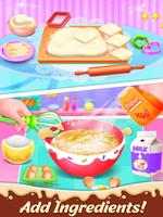 面食烹饪厨房：食品制作游戏 海報