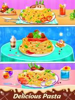 面食烹饪厨房：食品制作游戏 截圖 2