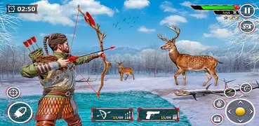Jungle Deer Animal Hunting 