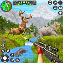 Jungle Deer Animal Hunting  XAPK download