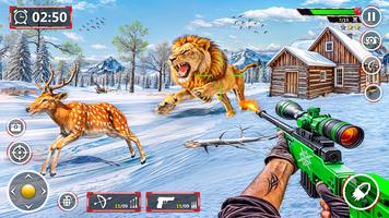 정글 사슴 동물 사냥 스크린샷 2