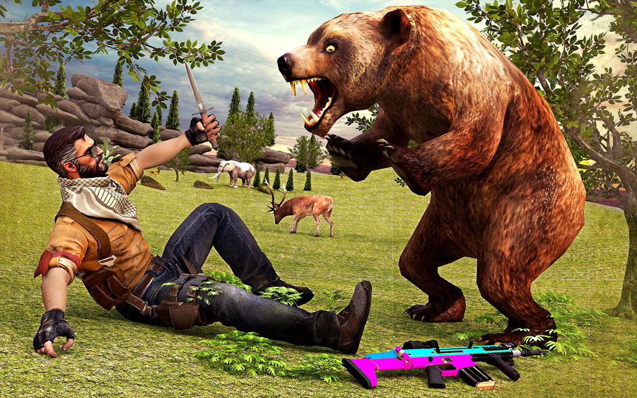 Дикие игры. Игра DOP медведь. 2d выживалка на андроид битва с носорогом. Animal games 3d. Дир Хантер 2018 папа фан.