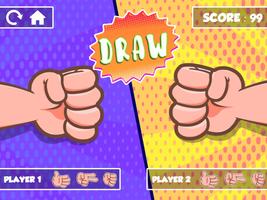Rock Paper Scissors Epic Fight الملصق