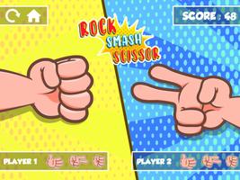 Rock Paper Scissors Epic Fight تصوير الشاشة 1